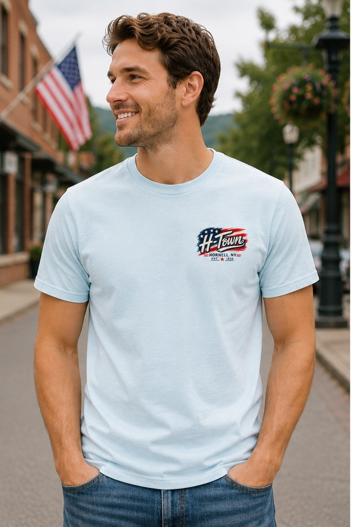 Hornell 250th Anniversary Patriot Tee