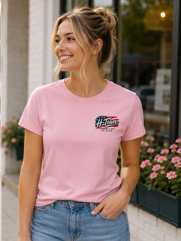 Hornell 250th Anniversary Patriot Tee