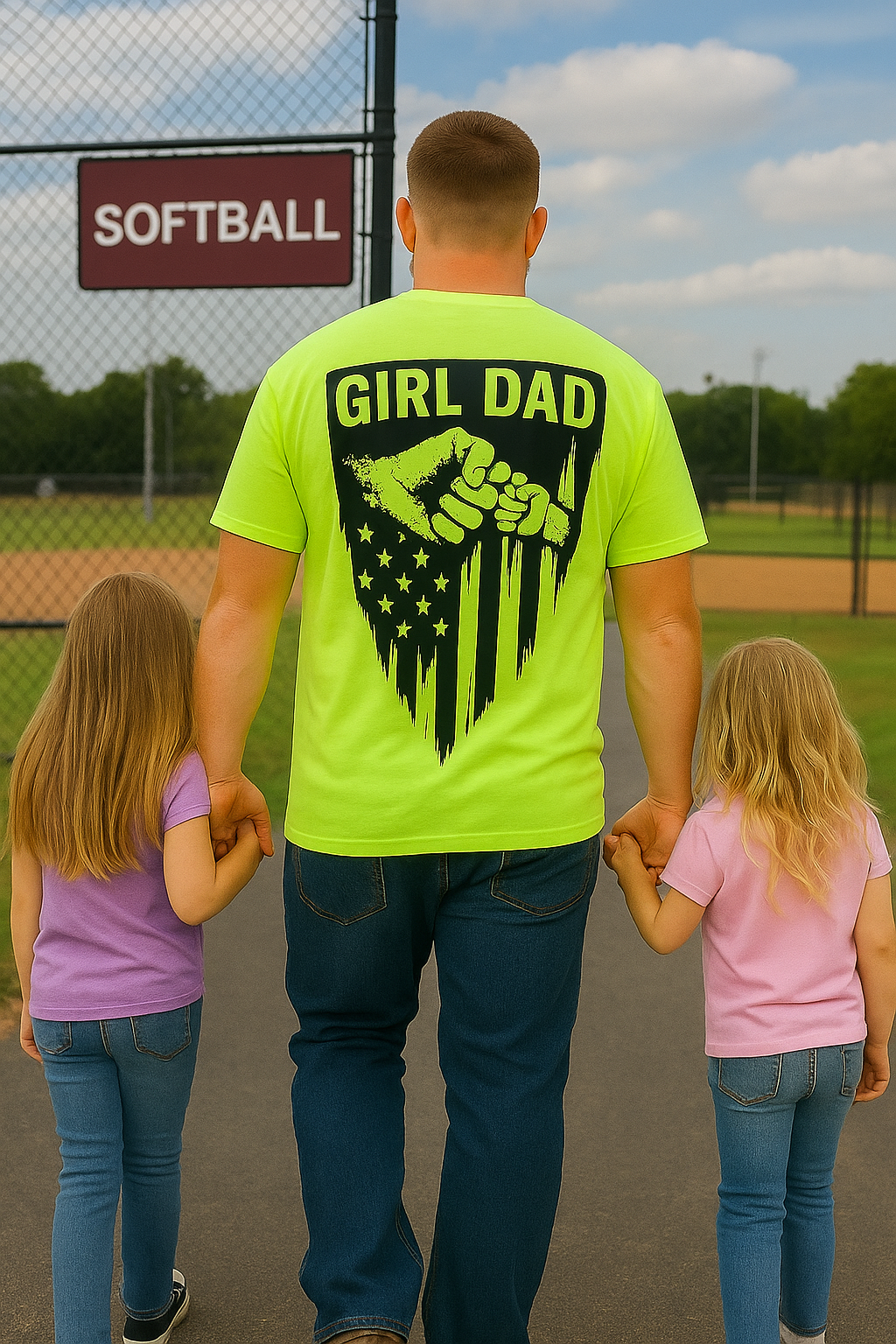 Girl Dad T-Shirt