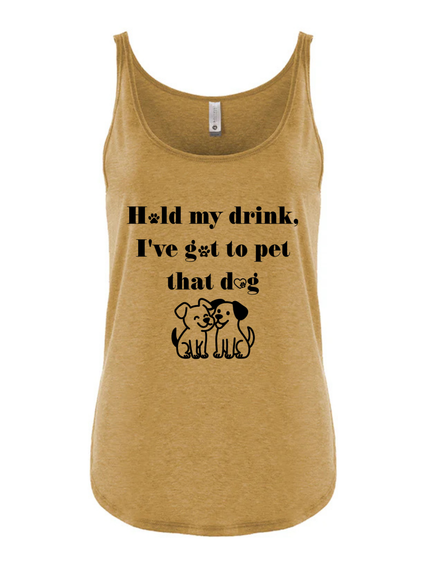 DOG - Hold my drink, I've got to pet that dog