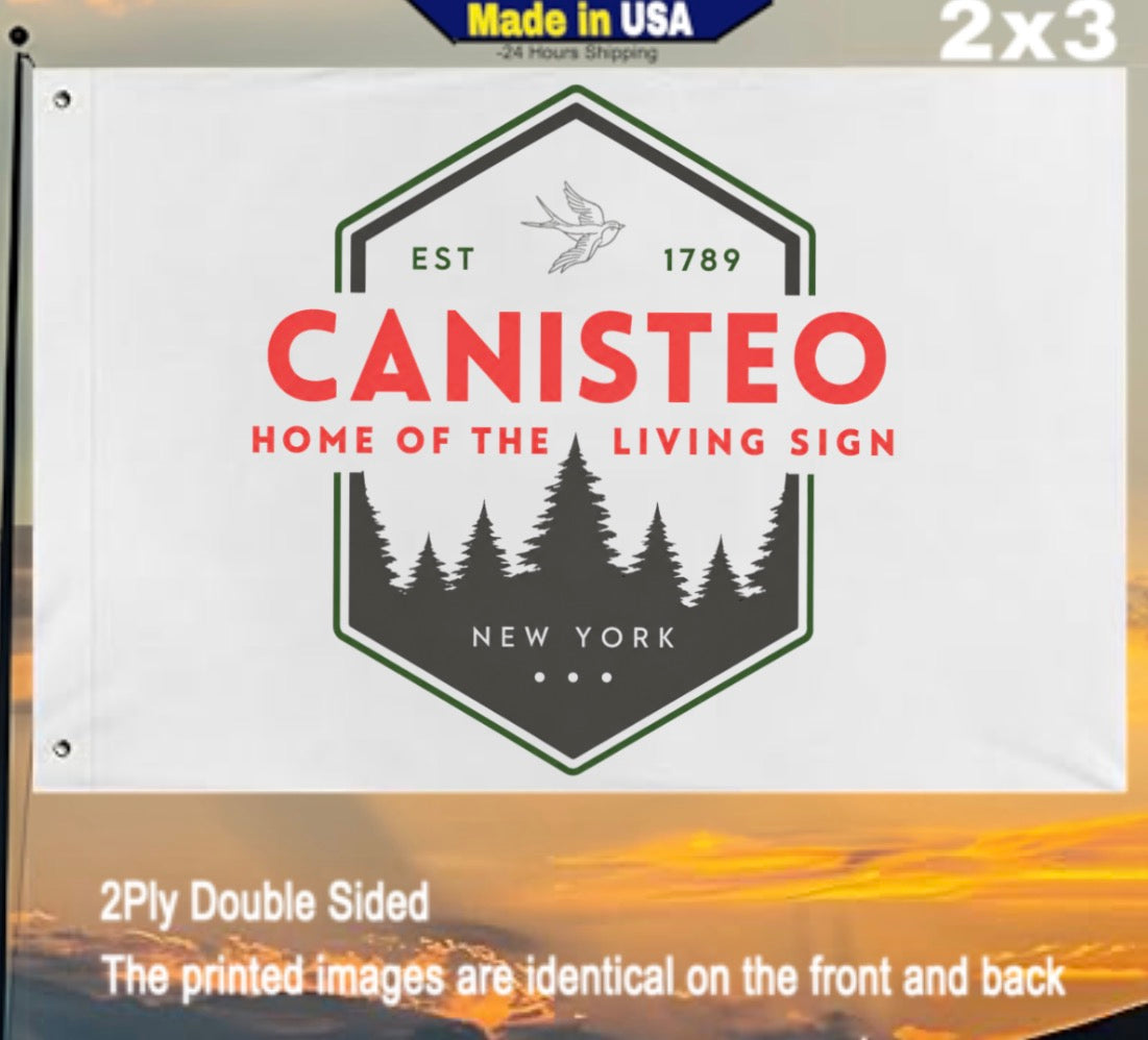 Canisteo flag 2x3