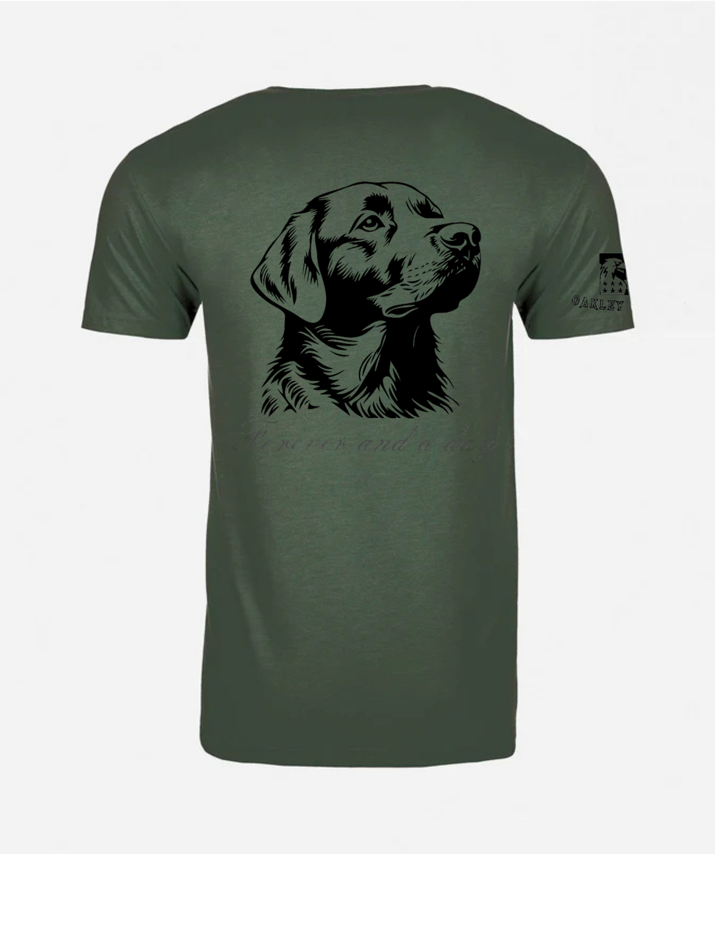 DOG - Forever and a day T shirt