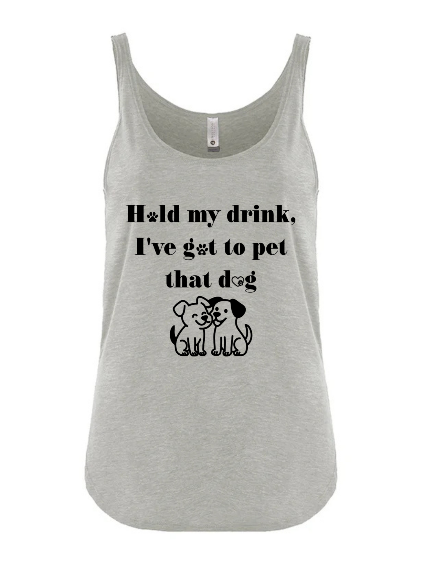DOG - Hold my drink, I've got to pet that dog