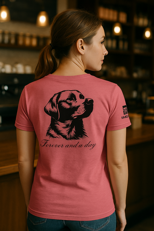 DOG - Forever and a day T shirt