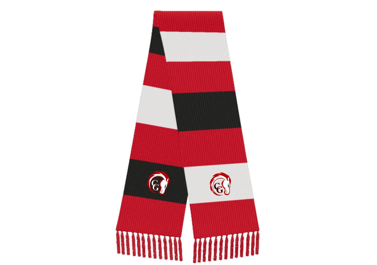 Canisteo-Greenwood CG Chargers Spectator Scarf