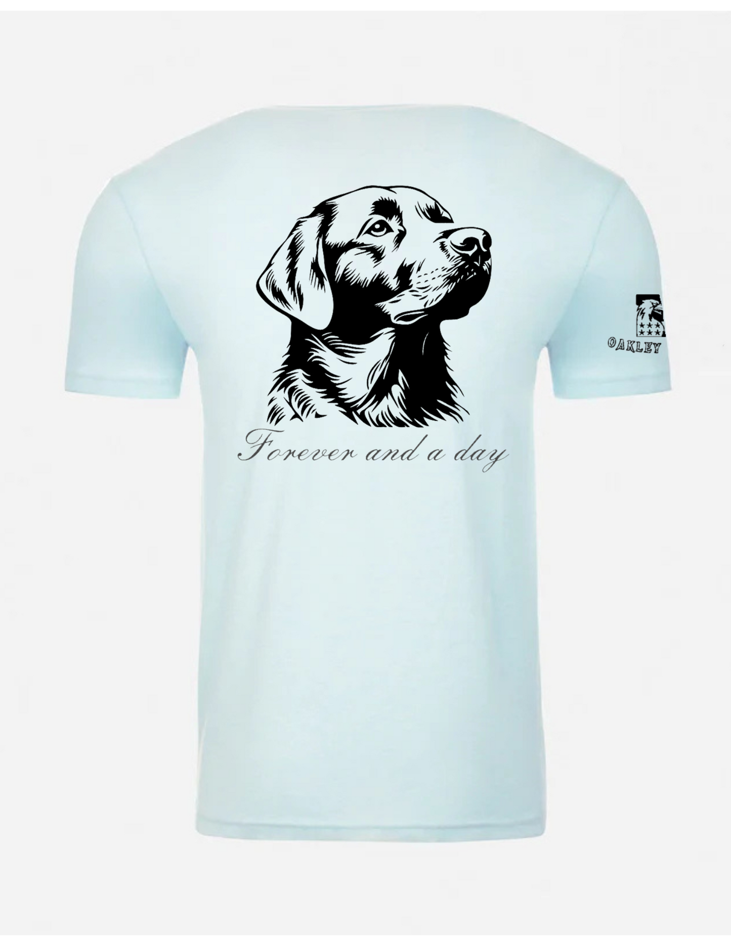 DOG - Forever and a day T shirt