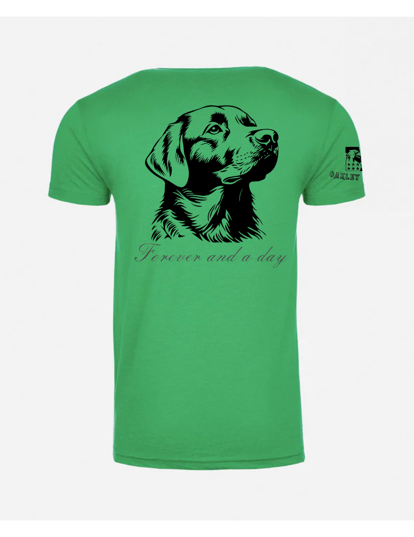 DOG - Forever and a day T shirt