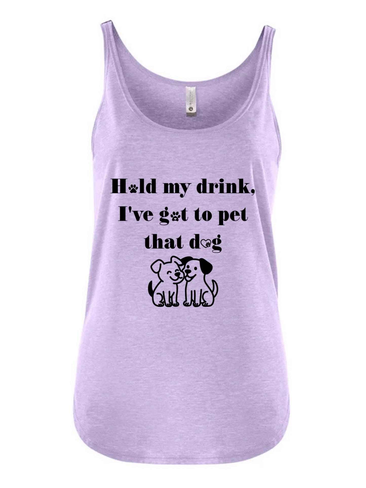 DOG - Hold my drink, I've got to pet that dog