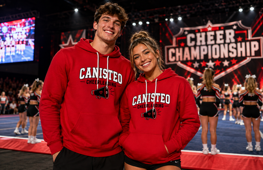 Canisteo Cheer Bella + Canvas 3719 Fleece Hoodie