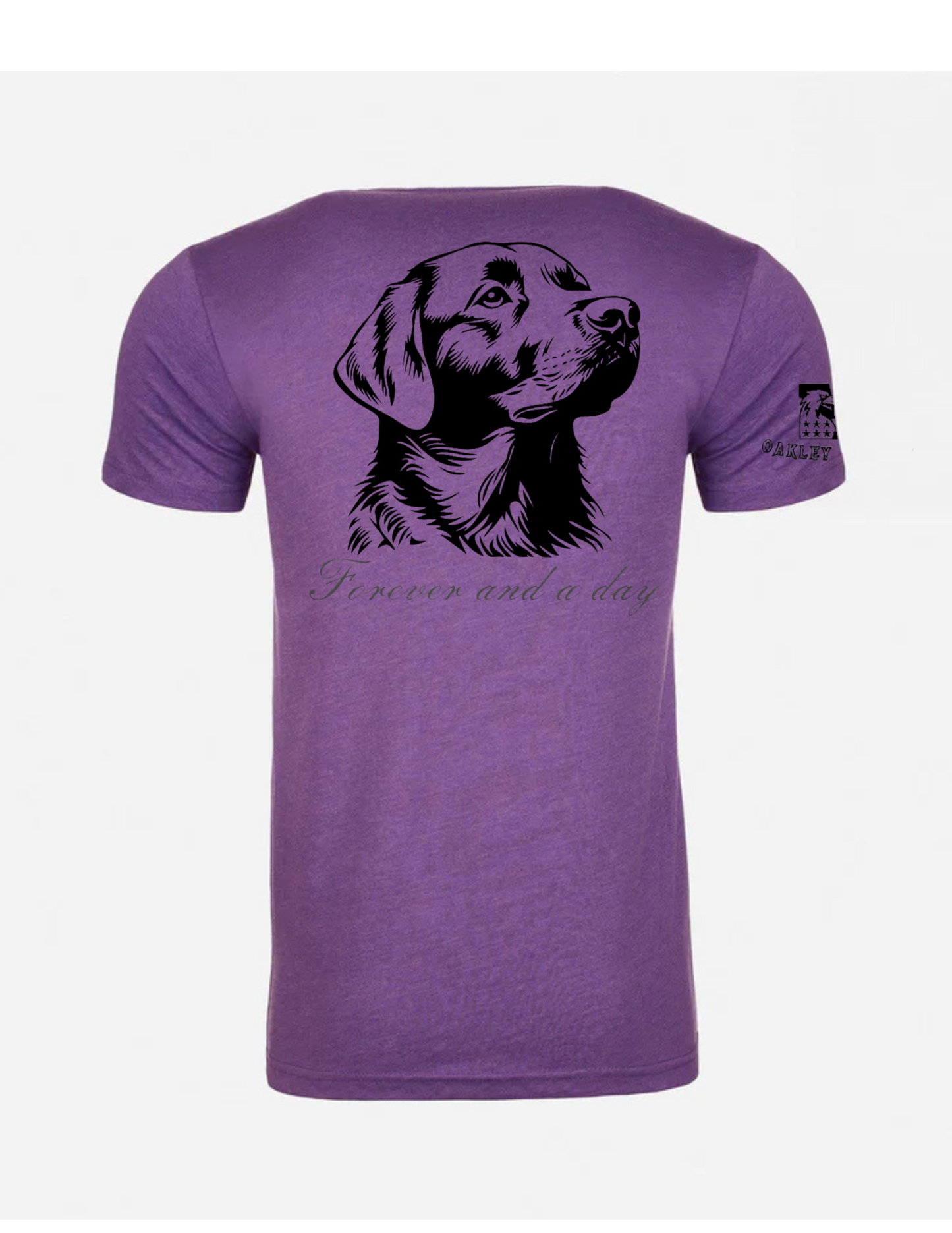 DOG - Forever and a day T shirt