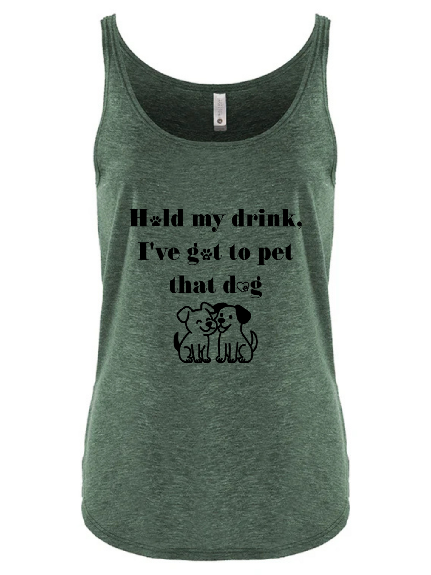 DOG - Hold my drink, I've got to pet that dog