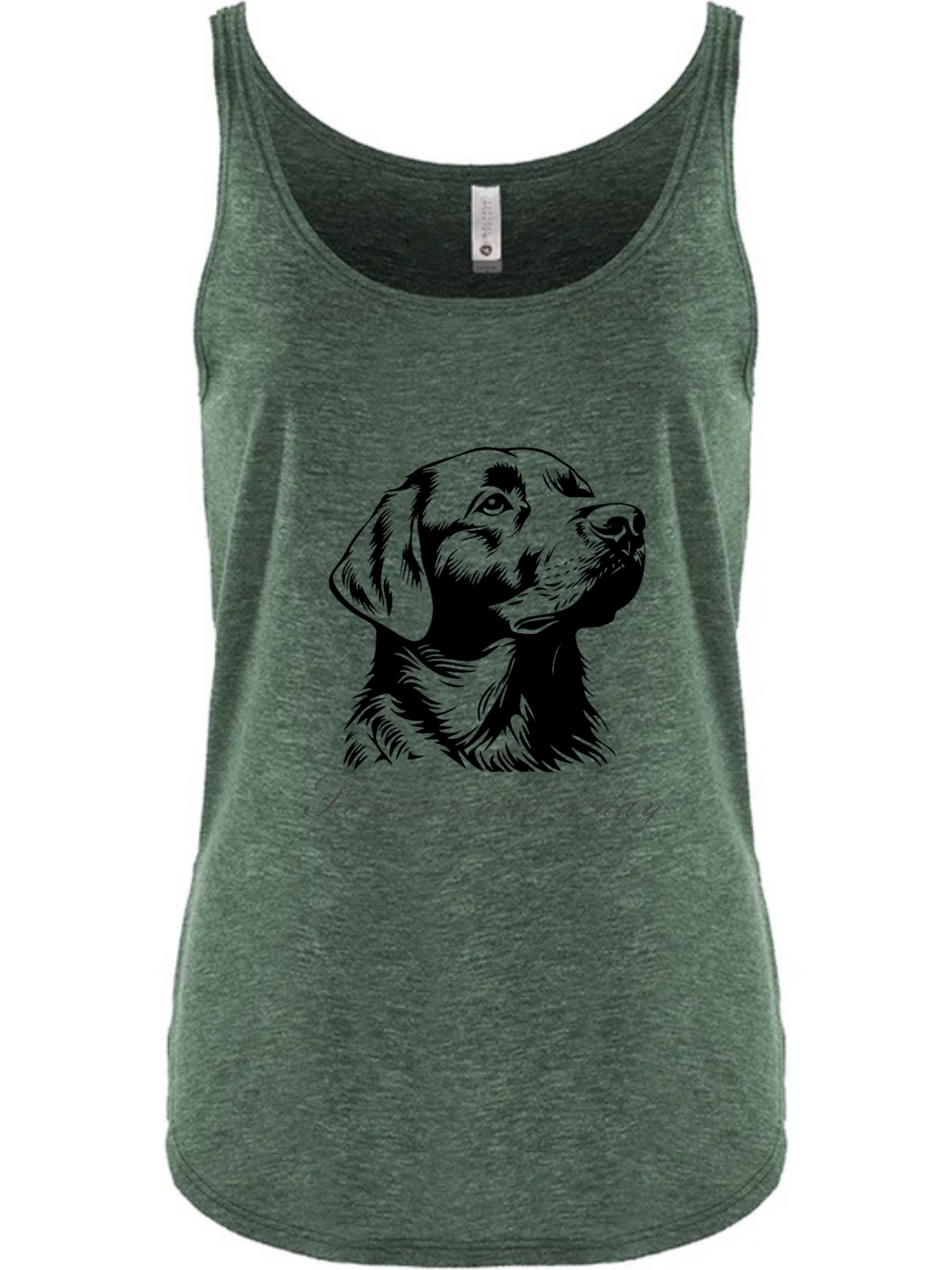 Doggy - Forever and a day - Women's Tank