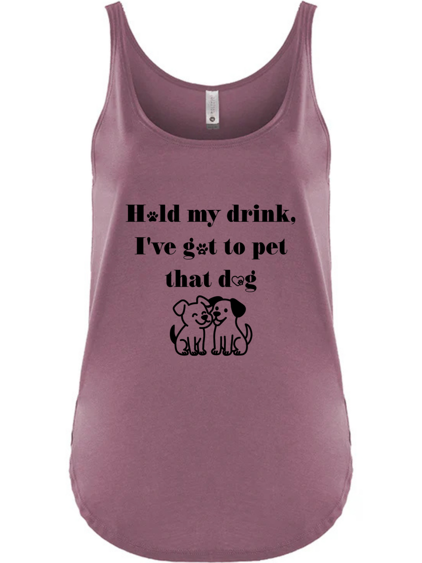 DOG - Hold my drink, I've got to pet that dog