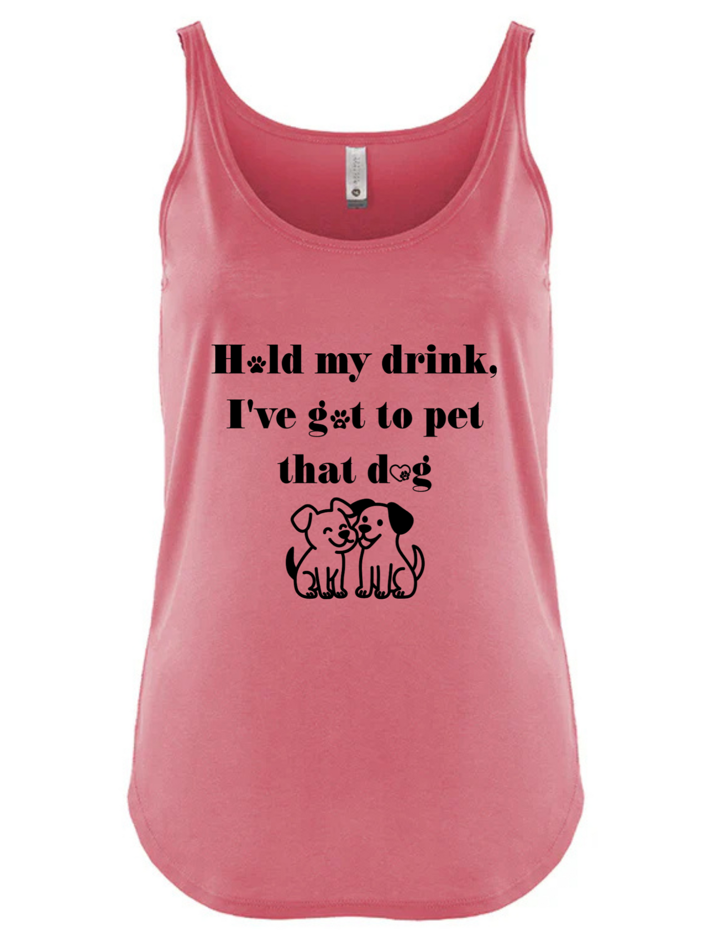DOG - Hold my drink, I've got to pet that dog