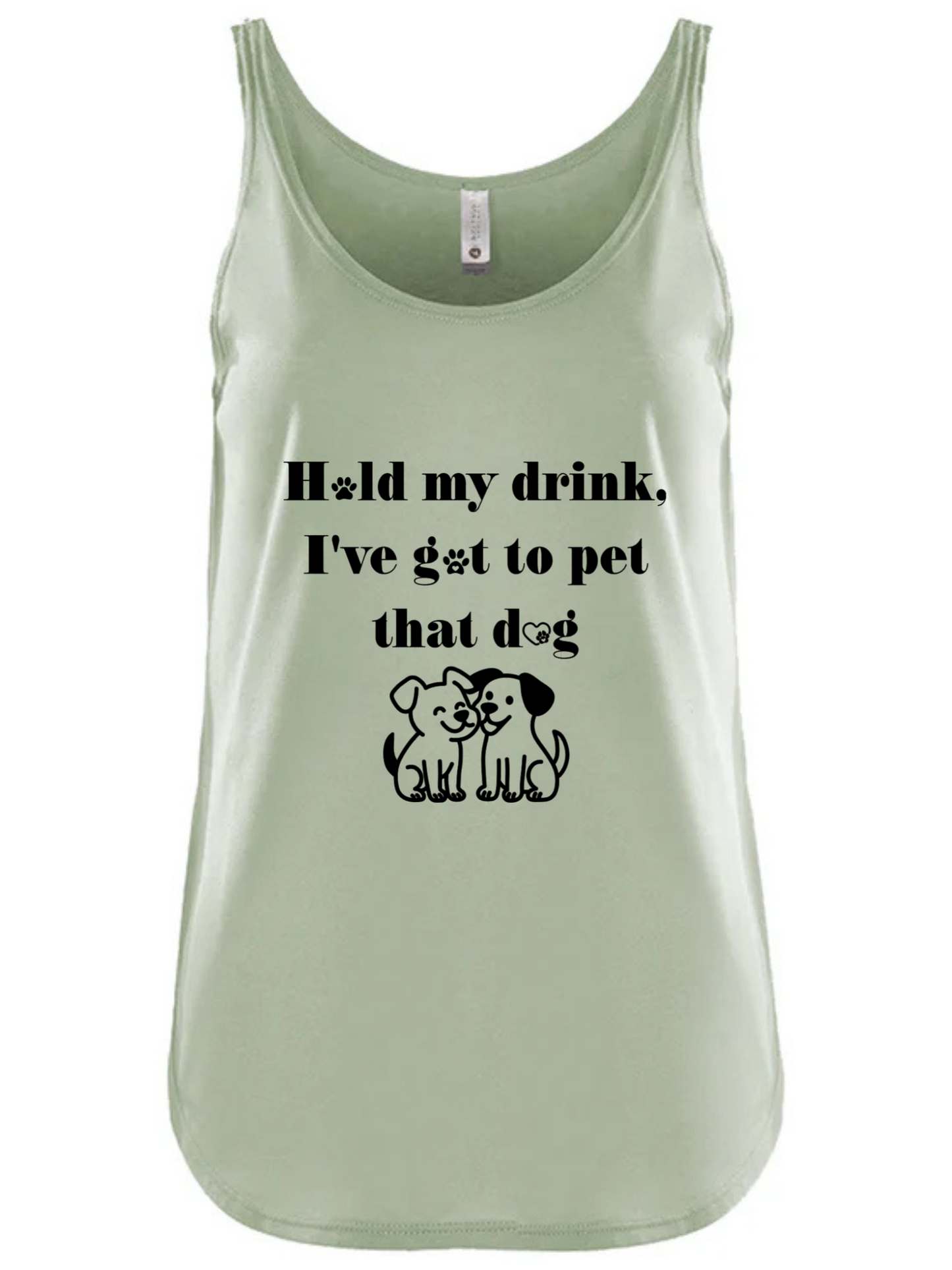 DOG - Hold my drink, I've got to pet that dog