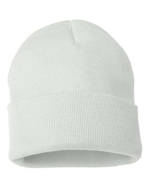 Customized Patched Beanie – Premium Engraved Patch | One Size Fits Most
