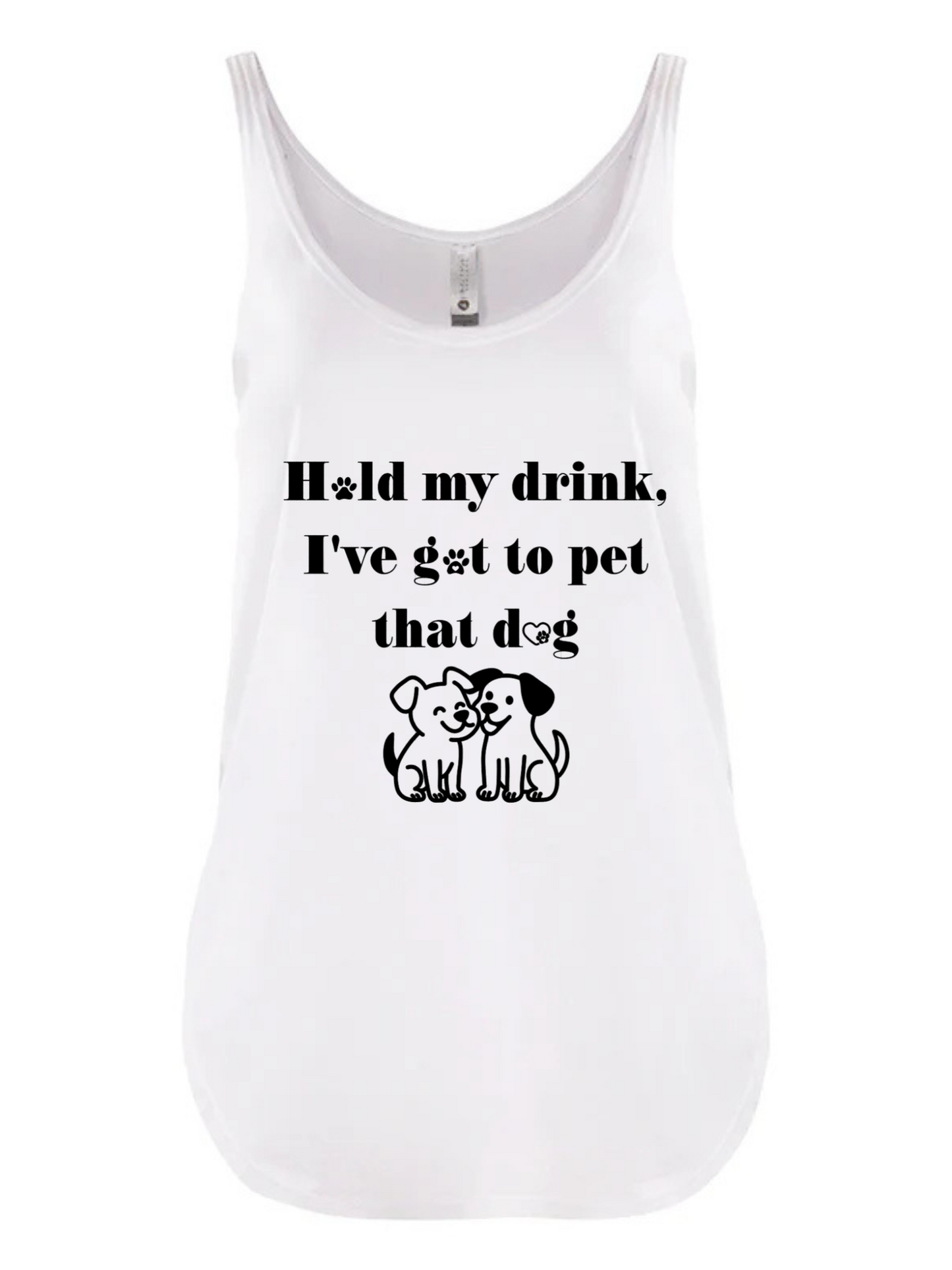 DOG - Hold my drink, I've got to pet that dog