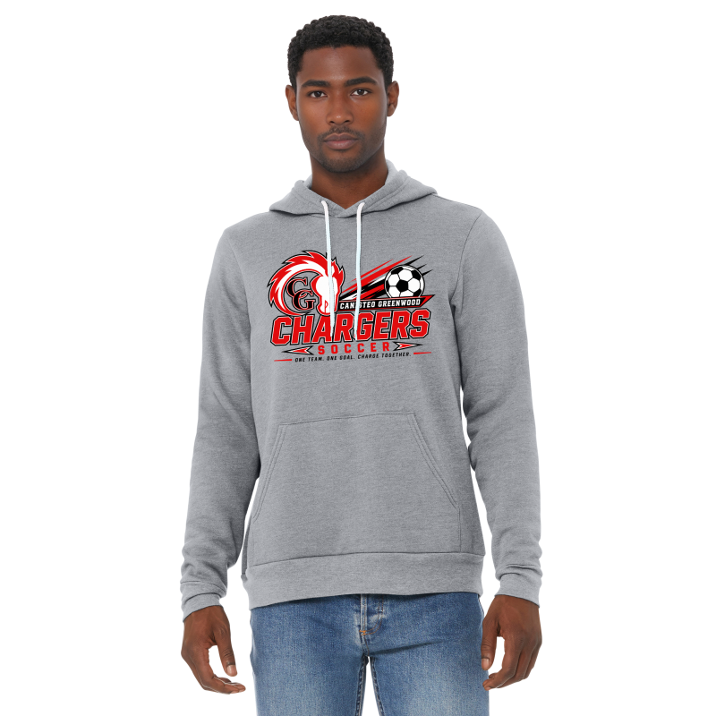 Canisteo-Greenwood Chargers Soccer Hoodie