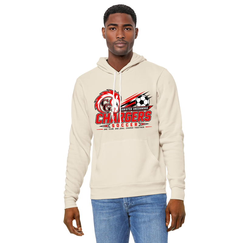 Canisteo-Greenwood Chargers Soccer Hoodie