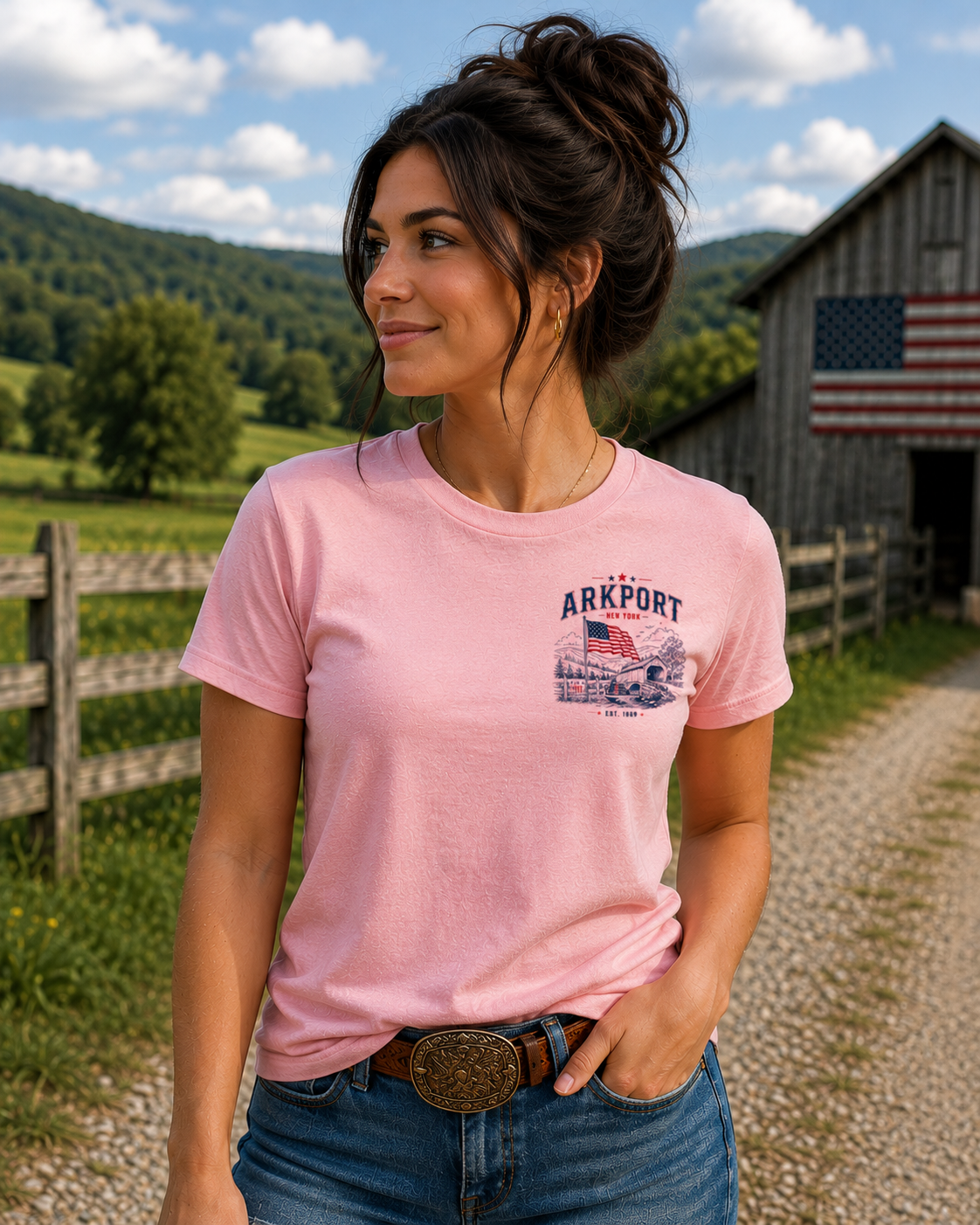 Arkport, NY Patriotic Collection