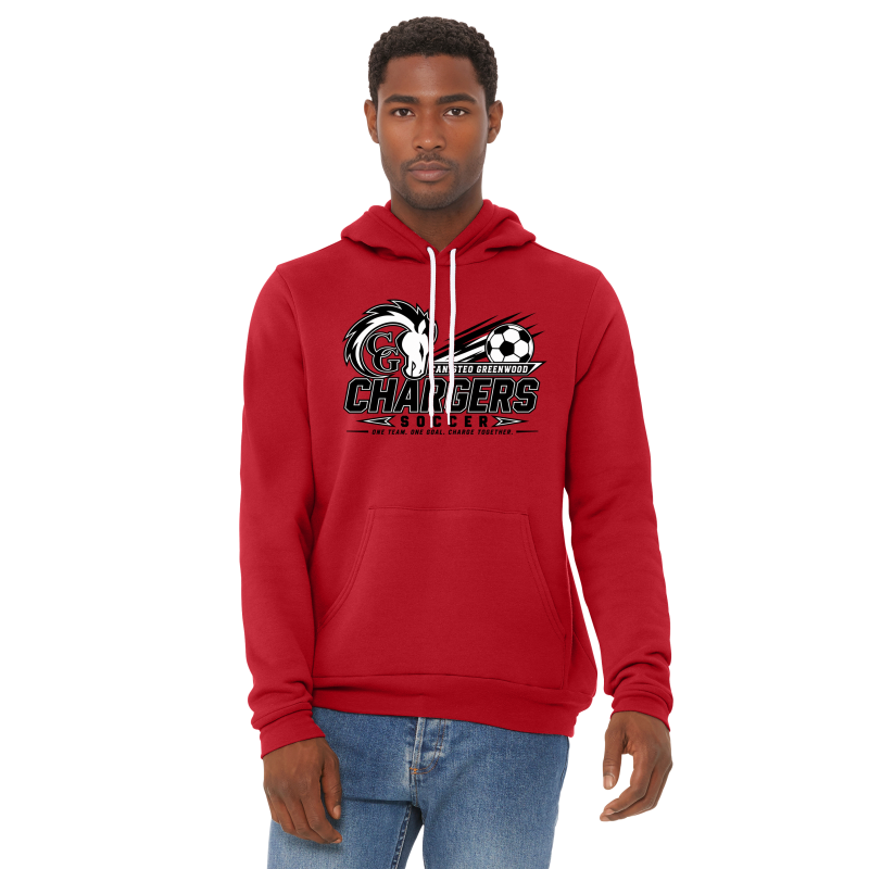 Canisteo-Greenwood Chargers Soccer Hoodie