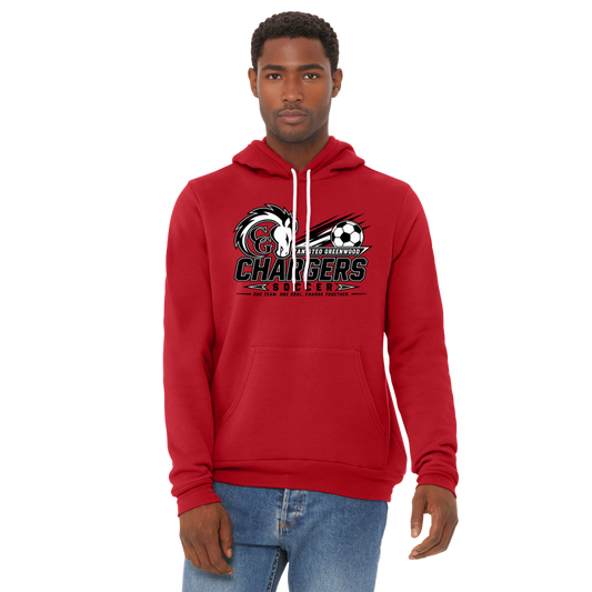 Canisteo-Greenwood Chargers Soccer Hoodie