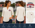 Hornell Red Raiders Women’s Port Authority Tunic Blouse