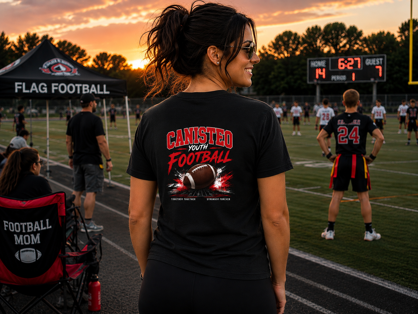 Canisteo Youth Football T-Shirt