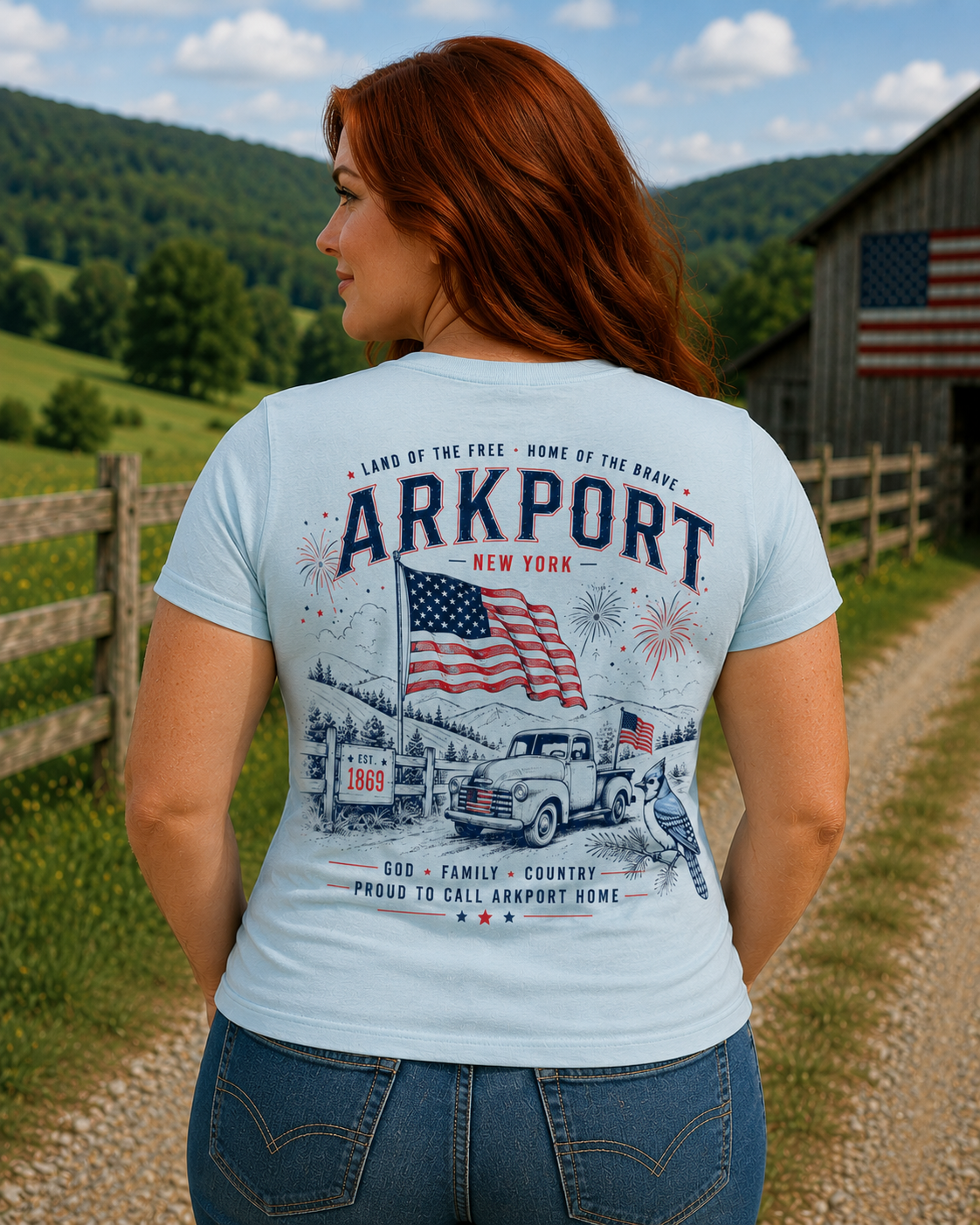 Arkport, NY Patriotic Collection