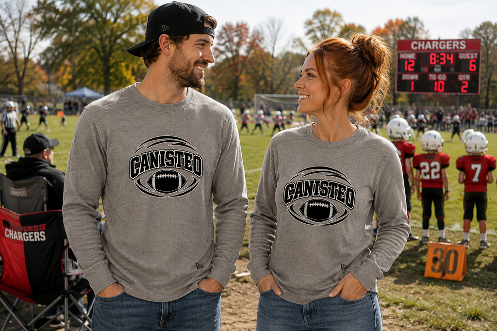 Canisteo Football New Era Thermal Long Sleeve