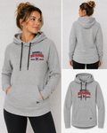 Hornell Red Raiders Women’s Cowl Neck Hoodie – New Era LNEA510
