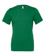 DTF T-shirt in dark green with crew neck and short sleeves.