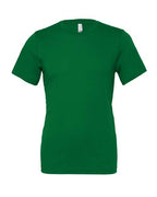 DTF T-shirt in green with crew neck and short sleeves.