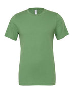 DTF T-shirt in muted green with crew neck and short sleeves.