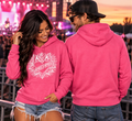 District DT6100 Fleece Hoodie – Surprise Surprise