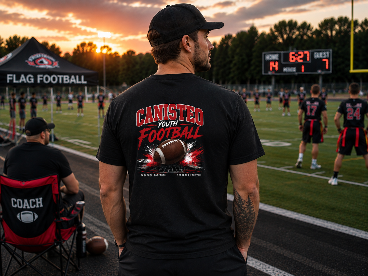 Canisteo Youth Football T-Shirt