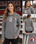 Canisteo-Greenwood Chargers Women’s New Era Cowl Tee