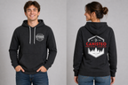 STODIE Unisex Bella Canvas Fleece Hoodie – Vintage Black