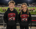 Canisteo Youth Football Hoodie – Bella + Canvas 3719Y