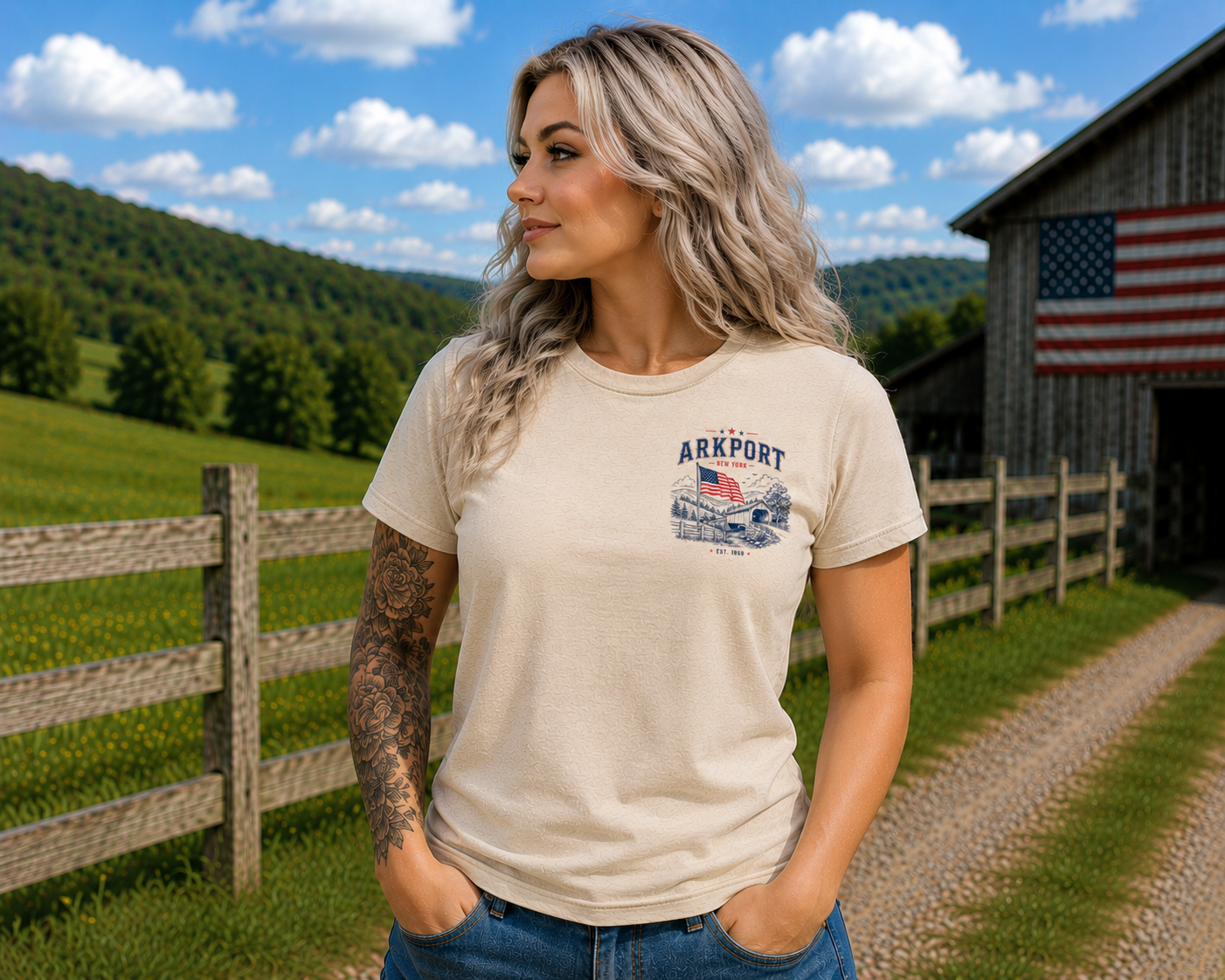 Arkport, NY Patriotic Collection