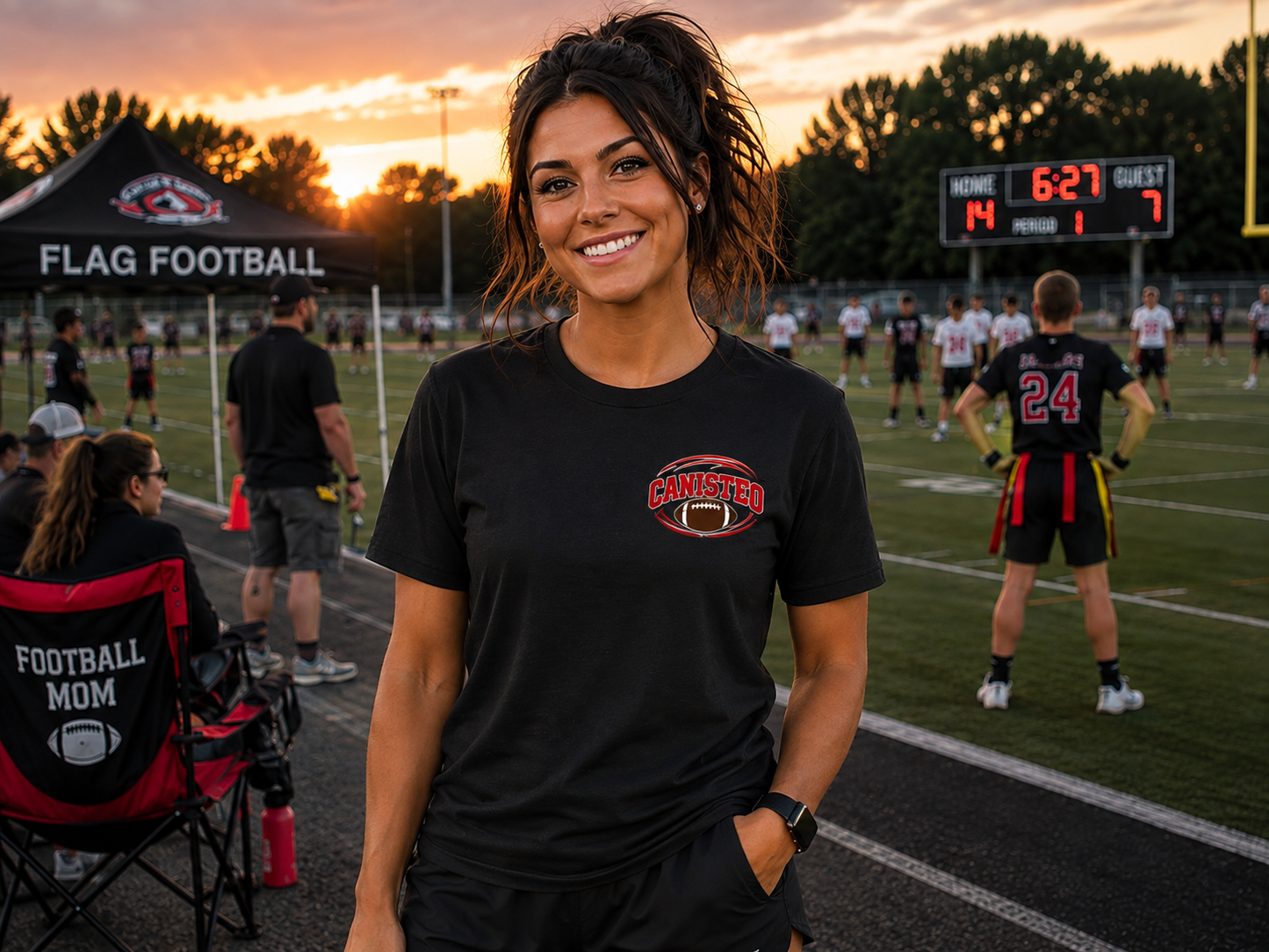 Canisteo Youth Football T-Shirt