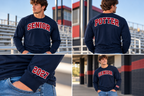 Class of 2027 Senior Long Sleeve Tri-blend Shirt