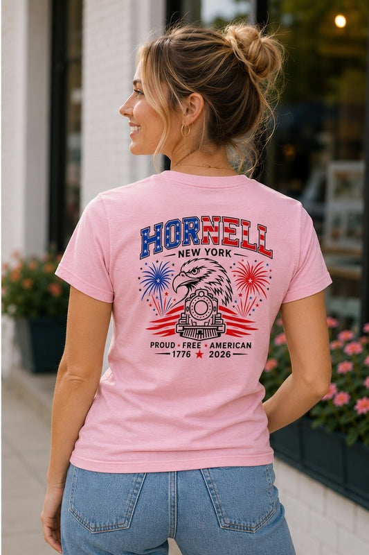 Hornell 250th Anniversary Patriot Tee