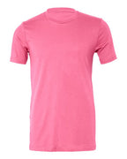 T-shirt in pink with crew neck and short sleeves