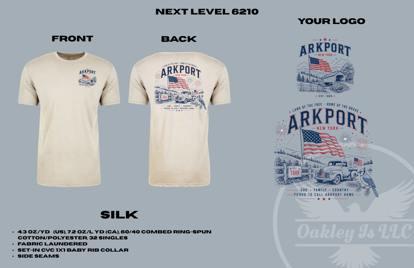 Arkport, NY Patriotic Collection
