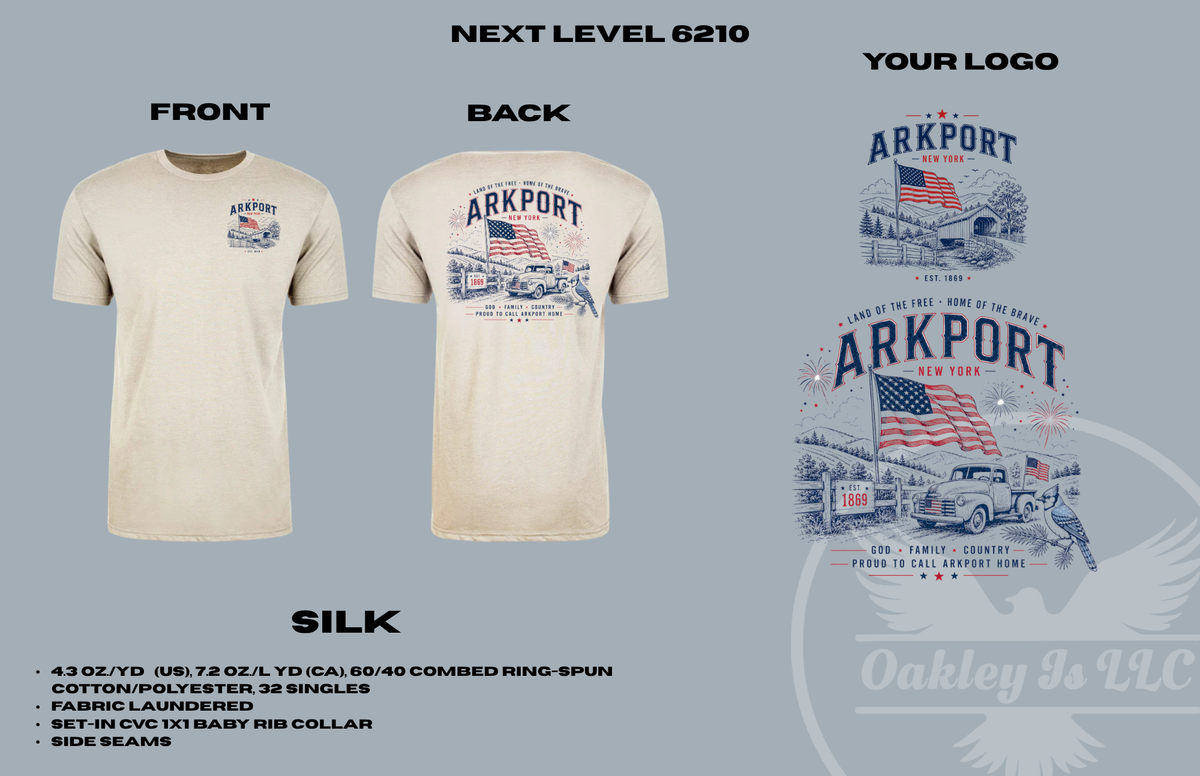 Arkport, NY Patriotic Collection