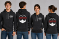 STODIE Unisex Bella Canvas Fleece Hoodie – Vintage Black