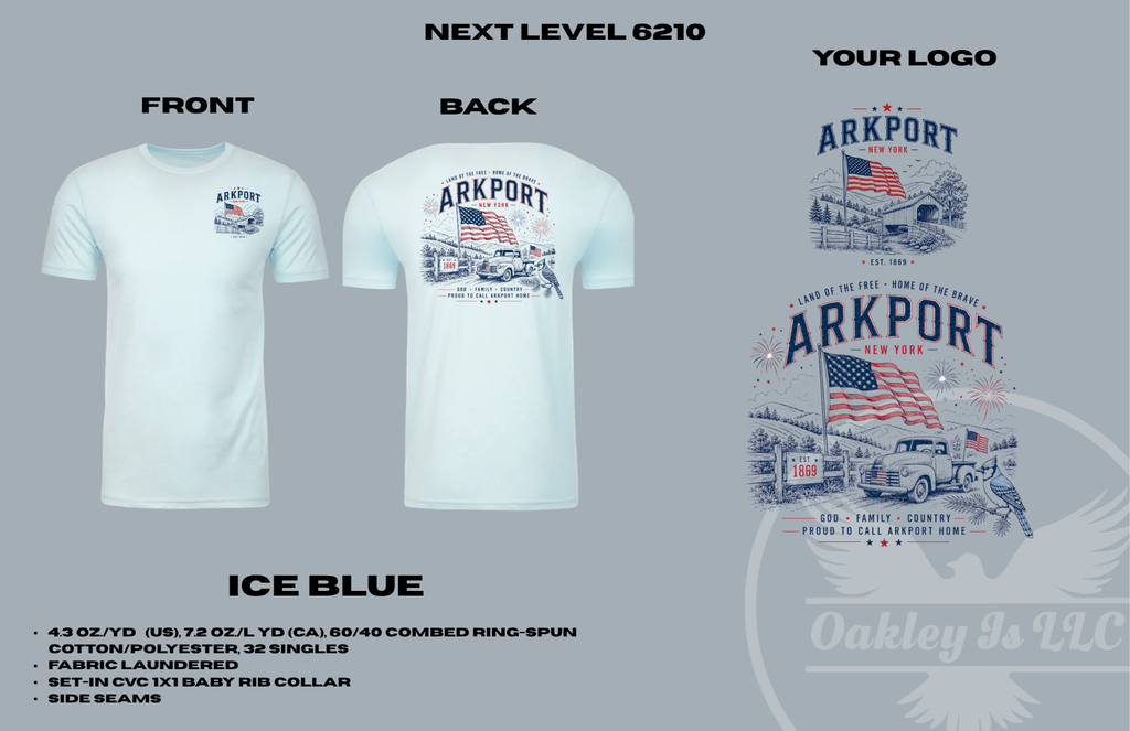 Arkport, NY Patriotic Collection