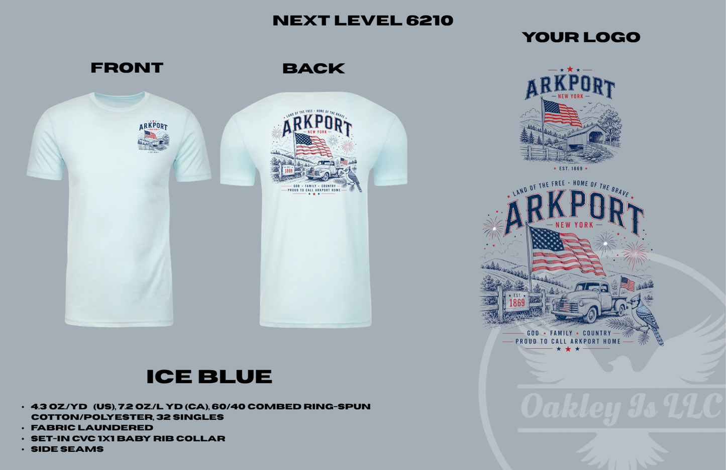 Arkport, NY Patriotic Collection