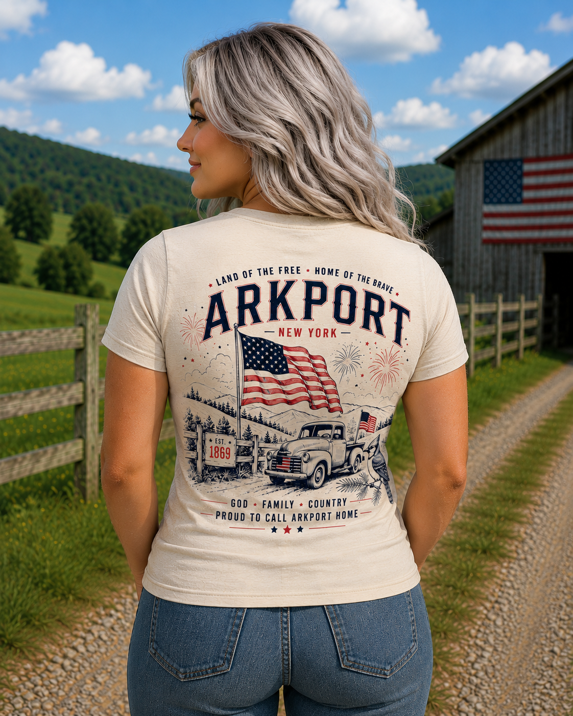 Arkport, NY Patriotic Collection